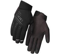Giro Wi Cascade W E-Bike - Guantes para Mujer, Color Grava, MTB, Bicicleta de Carretera, Turismo, triatlón/Aero, Negro, XL