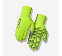 Giro Xnetic H2O Glove Guantes, Adulto Hombre, Amarillo Alta Visibilidad, L