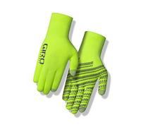 Giro Xnetic H2O Glove Guantes, Adulto Hombre, Amarillo Alta Visibilidad, M