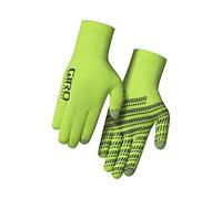 Giro Xnetic H2O Glove Guantes, Adulto Hombre, Amarillo Alta Visibilidad, XL