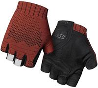 Giro Xnetic Road Guantes, Adulto Hombre, Rojo, M