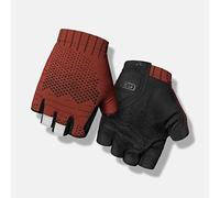 Giro Xnetic Road Guantes, Adulto Hombre, Rojo, S