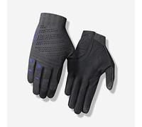 Giro Xnetic W Cyclocross Downhill/Freeride|MTB Trail Guantes para Mujer, Titanio/Morado eléctrico, XL