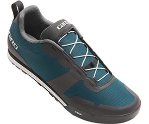 Giro Zapatillas de Ciclismo de montaña para Mujer Tracker W Fastlace Harbor Blue/Sandstone 39 EU