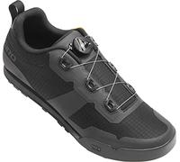 Giro Tracker Zapatillas de Ciclismo de montaa, Unisex Adulto, Negro, 45 EU