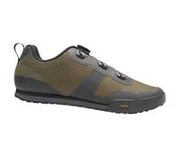 Giro Tracker Zapatillas de Ciclismo de montaa, Unisex Adulto, Trail Green Dark Shadow, 45 EU