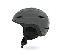 Giro Zone MIPS Casco, Hombre, Matte Titanium/Black, 52-55.5 cm