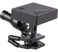 Giroflee Faro LED portátil de 5 W con clip de brillo ajustable para lupas y lupas TD-13