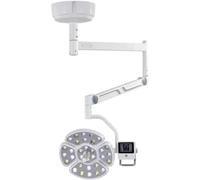 Giroflee Lámpara de examen sin sombras montada en el techo con 32 tubos LED, luz de operación quirúrgica KY-P139, temperatura de color ajustable