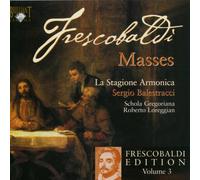 GIROLAMO ALESSAND FRESCOBALDI Masses 3 (CD) (Importación USA)