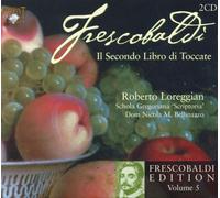 GIROLAMO ALESSAND FRESCOBALDI Secondo Libro Di Toccate 5 (CD) (Importación USA)
