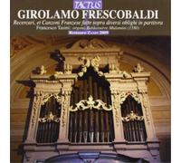 Girolamo Alessandro Fr Girolamo Frescobaldi: Recercari, Et Canzoni Franzese (CD)