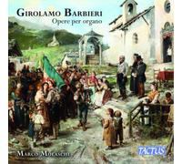 Girolamo Barbieri Girolamo Barbieri: Opere Per Organo (CD) (Importación USA)