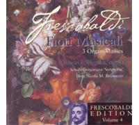 Girolamo Frescob Frescobaldi: Fiori Musicali: 3 Organ Ma (CD) (Importación USA)