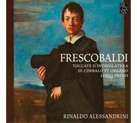 Girolamo Frescoba Frescobaldi: Toccate D'intavolatura Di Cimbalo Et Organo (CD)