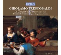 Girolamo Frescoba Girolamo Frescobaldi: La Canzoni Da Son (CD) (Importación USA)
