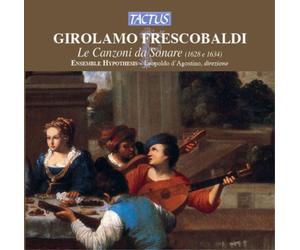 Girolamo Frescoba Girolamo Frescobaldi: La Canzoni Da Son (CD) (Importación USA)