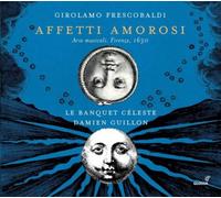 Girolamo Frescobald Girolamo Frescobaldi: Affetti Amoros (CD) (Importación USA)