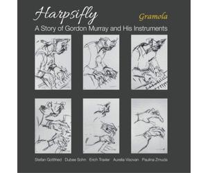 Girolamo Frescobald Harpsifly: A Story of Gordon Murray and His Instrument (CD)