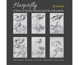 Girolamo Frescobald Harpsifly: A Story of Gordon Murray and His Instrument (CD)
