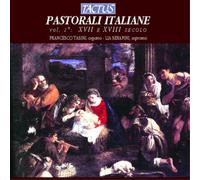 Francesco Tasini – Italian Pastorales for Organ – Tactus