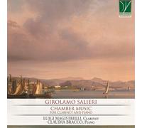 Girolamo Salier Salieri: Chamber Music For Clarinet & Pia (CD) (Importación USA)