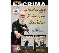 Giron Escrima - BAHALA NA - Vol-1-2-3 SET - Por Master Kirk McCune [HD DVD]