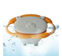 Giroscópico resistente a los derrames - 7,48 x 6,69 x 2,76 En Durable Para Alimentación Animales Domésticos De PP, Anti-derramamiento, Anti-grietas, No Deformable, Ligero, Fácil De Limpiar | De