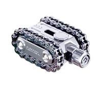 Giroscopio antiestrés para adultos - Juguete sensorial de cadena y rodillo | con retroalimentación táctil y sonido deslizante - para niños, escuela, casa, viaje