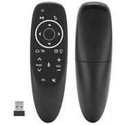 Giroscopio de ratón inalámbrico con Control Remoto por Voz Inteligente para G10S Pro Smart Television Control Remoto por Voz