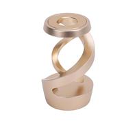 Giroscopio Espiral de Metal Robusto, Juguete de Alivio del Estrés para la Oficina de Adultos, Meditación, Tiempo, Cumpleaños, Navidad, Acción de Gracias con un Gran Potenciador