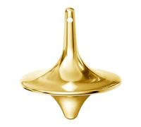 Giroscopio Giratorio De Metal, Peonza De Escritorio De Aleación, Minigiroscopio con Punta De Dedo | Juguete Relajante Inspirado En La Película Creativa para Niños Y Adultos, Colección De Fans,