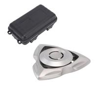 Giroscopio para Dedos Acero Inoxidable Pequeño 4.5x4.5cm - Silencioso de 3-5 Minutos, Diseño Compacto para Adultos y Jugadores Profesionales