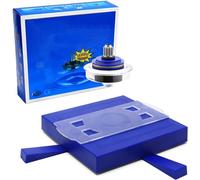 Giroscopio Suspendido Suspensión Magnética Giroscopio Fuerza Y Fenómenos Magnéticos Física Demostración De Levitación Magnética Instrumento De Enseñanza Magnético Antigravedad