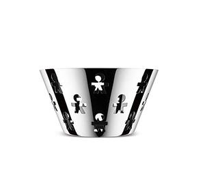 "GIROTONDO" CESTO REDONDO A/INOX 18/10 23cm