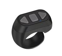 Girpagina Wireless - Mando a distancia con de 3 x 1,5 cm, clicker remoto para teléfono, haz para girar la página, obturador remoto de vídeo para cámara inalámbrica, Girpagina portátil para