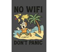 GIS Remote Work Notebook 2026 Edition - NO WIFI - DON’T PANIC | 6×9 in, 120 Pages, GIS Planner: A funny and practical notebook for GIS analysts ... and 106 lined pages with geoprocessing tips.