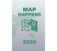 GIS Weekly Planner 2026 - A5 Format (Environmental & Geospatial Awareness Calendar): Includes yearly, monthly, and weekly planning pages with ... public holidays, and lined note sections.