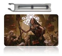 GISA, Glorious RESURRECTOR - MTG Alfombrillas de juego+Bolsa impermeable gratuita,MTG Playmate Table Mat Tamaño 60 x 35 cm, MTG Mouse Pad compatible con MTG TCG CCG RPG