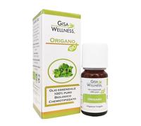 Gisa Wellness Aceite esencial de Orégano orgánico (Origanum Vulgare) 100% puro. Potente antibacteriano natural para las defensas inmunitarias y el bienestar de las vías respiratorias.