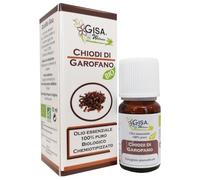 Gisa Wellness - CLAVOS DE CLAVEL - Aceite Esencial Bio - 100% Puro y Natural - [10ml] - Indicado para uso interno - Cuidado Personal - Bienestar - Made in Italy