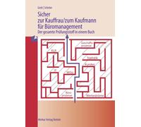 Gisbert Groh Sicher zur Kauffrau/zum Kaufmann für Büromanagement: (Tapa blanda)