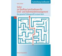Gisbert Groh Vo Sicher zur Kauffrau/zum Kaufmann für Groß- und Auß (Tapa blanda)