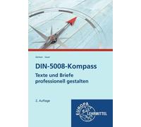 Gisbert Sauer Chris DIN-5008-Kompass: Texte und Briefe profession (Tapa blanda)