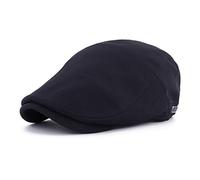 Gisdanchz Boina Vintage Hombre Mens Flat Cap Newsboy Hats For Men Golf Cabbie Hat Fashion Ivy Hat Boinas De Hombre Sombrero Gorras Invierno Viseras Gorra Gatsby Planas Armada