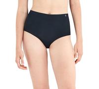 GISELA Braga Alta Invisible Tejido Microfibra (XXL, Negro)