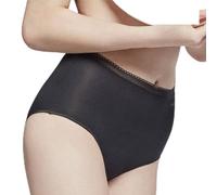 GISELA - Braguita Alta Extraplana Modal Lenzing, Aporta Comodidad por su Material Suave, Corte Alto, Galón de Encaje en la Cintura, Diseño Invisible