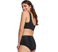 GISELA - Braguita Alta Invisible, Ajuste al Cuerpo, Corte Alto, Material Suave, Efecto Envolvente, Cintura Termofusionada, Diseño Invisible, Tejido Microfibra