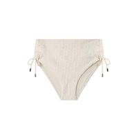 GISELA Braguita Bikini Alta Tejido Jacquard geométrico