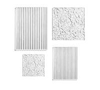 GISELA D Foto fondos accesorios acrílico espejo cosmético tiro accesorios transparente agua ondulación fondo fotografía fondos decoraciones (4tipo-Set1)